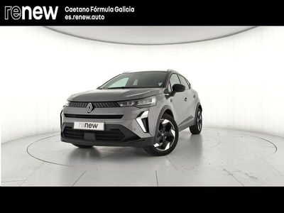 Usado Renault Captur Techno 100 CV (73 kW) 2025 Gris SUV
