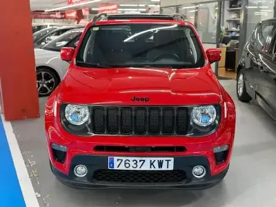 Usado Jeep Renegade Sport 120 CV (88 kW) 2019 Rojo SUV