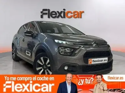 Usado Citroën C3 PureTech 83 CV (61 kW) 2022 Gris Utilitario