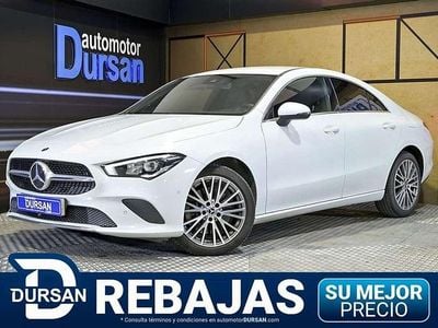 Usado Mercedes CLA250e 223 CV (164 kW) 2021 Blanco Berlina