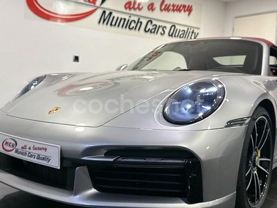 Usado Porsche 911 Turbo S Cabriolet 650 CV (478 kW) 2022 Gris / plata Descapotable