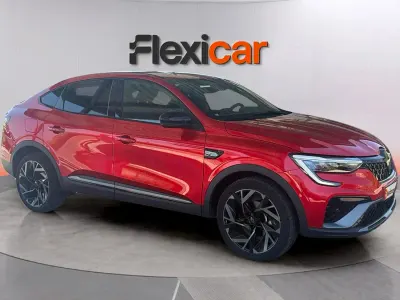 Usado Renault Arkana Esprit Alpine 145 CV (106 kW) 2024 Rojo SUV