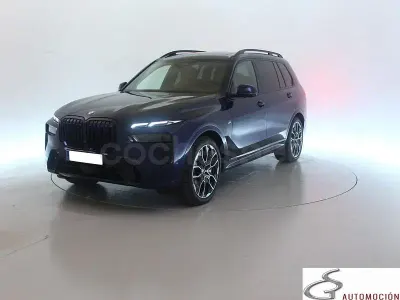 Usado BMW X7 Comfort Edition 352 CV (258 kW) 2025 Azul SUV
