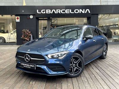 Mercedes CLA250 Shooting Brake