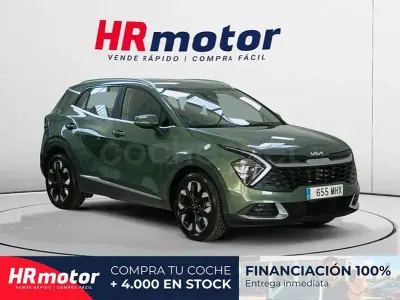 Usado Kia Sportage 265 CV (194 kW) 2023 Verde SUV