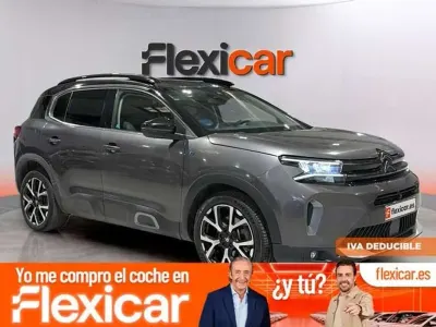 Usado Citroën C5 Aircross Feel 180 CV (132 kW) 2023 Azul SUV