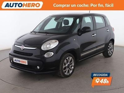 Negro Usado 2015 Fiat 500L Lounge Monovolumen | 8399 € (Precio justo)