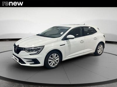 Usado Renault Mégane IV Intens 115 CV (84 kW) 2022 Blanco Berlina