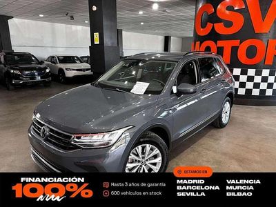 Gris Usado 2022 VW Tiguan Life SUV | 25.850 € (Buen precio)