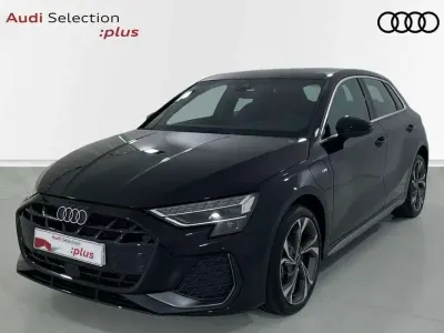 Usado Audi A3 Sportback e-tron S-Line 204 CV (150 kW) 2025 Negro Utilitario