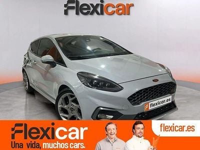 Gris / plata Usado 2018 Ford Fiesta ST Berlina | 18.790 € (Un poco caro)