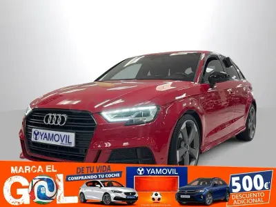 Usado Audi A3 Comfort 150 CV (110 kW) 2018 Rojo Berlina