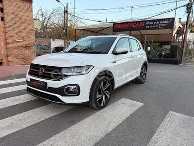 Usado VW T-Cross Sportline 150 CV (110 kW) 2021 Blanco SUV