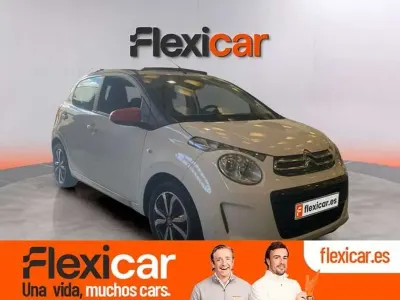 Usado Citroën C1 PureTech 82 HP (60 kW) 2018 Branco Citadino
