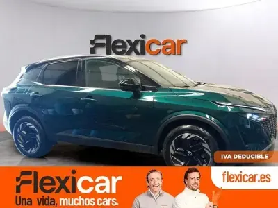 Usado Nissan Qashqai N-Connecta 140 CV (102 kW) 2025 Verde SUV