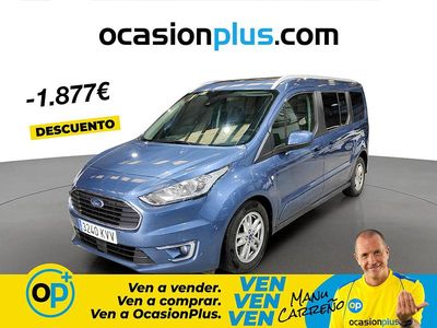 Usado Ford Tourneo Connect Titanium 120 CV (88 kW) 2019 Azul Monovolumen