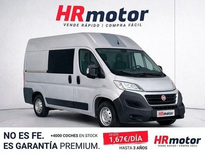 Usado Fiat Ducato 130 CV (95 kW) 2016 Gris Van