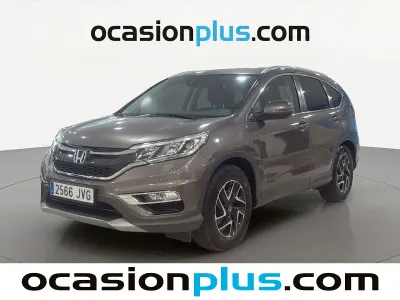 Usado Honda CR-V Elegance 120 CV (88 kW) 2016 Gris SUV