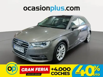 Usado Audi A3 Ambition 180 CV (132 kW) 2013 Gris