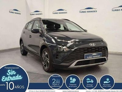 Gris Usado 2024 Hyundai Bayon SUV | 15.490 € (Precio justo)