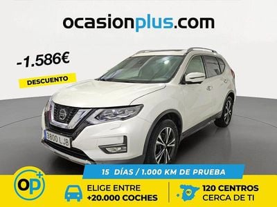Usado Nissan X-Trail N-Connecta 150 CV (110 kW) 2020 Blanco SUV