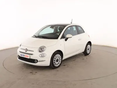 Usado Fiat 500 70 CV (51 kW) 2023 Blanco Berlina