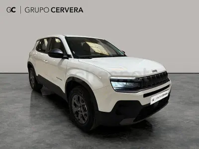 Nuevo Jeep Avenger Longitude 100 CV (73 kW) 2026 Blanco SUV
