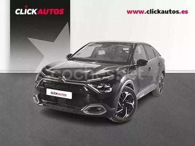 Usado Citroën C4 PureTech 131 CV (96 kW) 2024 Negro Utilitario