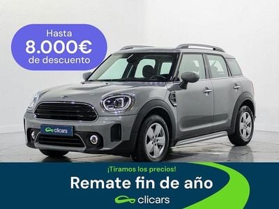 Gris Usado 2021 Mini Cooper D Countryman SUV | 22.490 € (Precio justo)