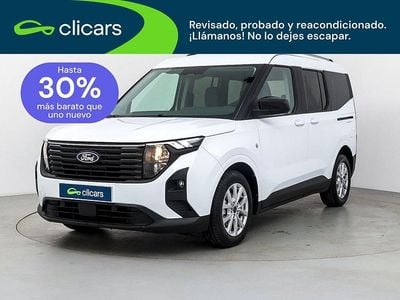Usado Ford Tourneo Titanium 125 CV (91 kW) 2024 Blanco Van