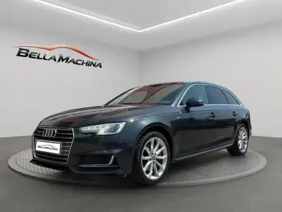 Usado Audi A4 S-Line 190 CV (139 kW) 2017 Negro Familiar