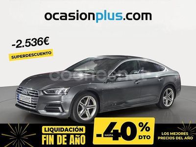 Gris / plata Usado 2019 Audi A5 Sportback Sport Utilitario | 27.450 € (Precio justo)