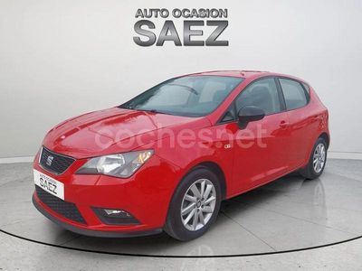 Rojo Usado 2015 Seat Ibiza Reference Berlina | 8300 € (Precio justo)
