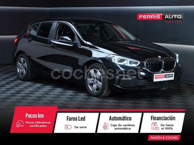 Usado BMW 116 Advantage 116 CV (85 kW) 2019 Negro Utilitario
