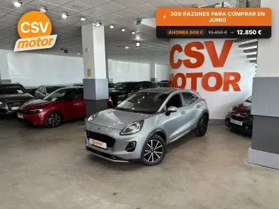Usado Ford Puma ST-Line 120 CV (88 kW) 2021 Gris / plata SUV
