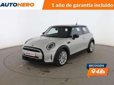 Usado Mini Cooper 2021 Gris Utilitario