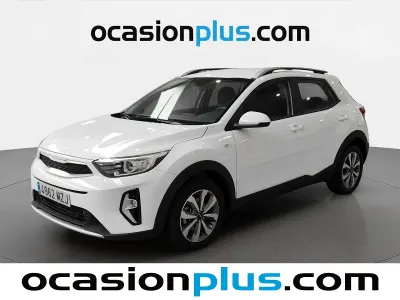 Usado Kia Stonic 100 CV (73 kW) 2025 Blanco SUV