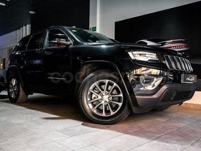 Używany Jeep Grand Cherokee Limited 190 KM (139 kW) 2014 Czarny SUV