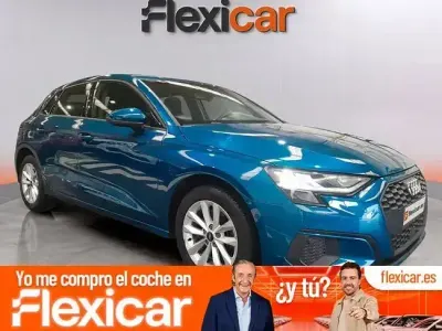 Usado Audi A3 150 CV (110 kW) 2020 Azul Berlina