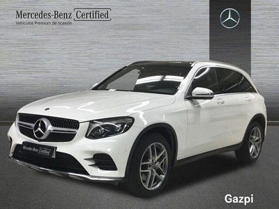 Usado Mercedes GLC250 204 CV (150 kW) 2017 Blanco polar