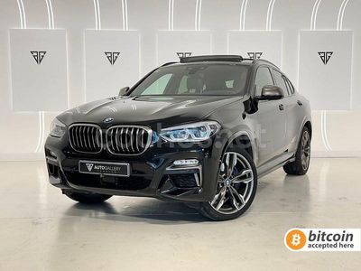 Negro Usado 2020 BMW X4 M Sport SUV | 46.900 € (Precio justo)