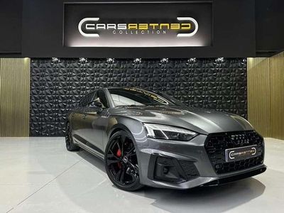 Usado Audi A5 S-Line 286 CV (210 kW) 2021 Plateado Coupe