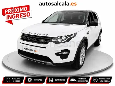 Usado Land Rover Discovery Sport SE 150 CV (110 kW) 2018 Blanco SUV