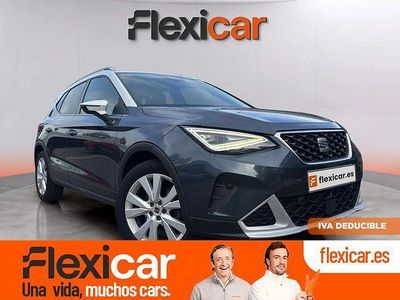 Usado Seat Arona Xperience 110 CV (80 kW) 2022 Azul SUV