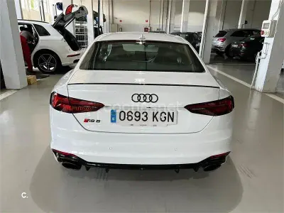Usado Audi RS5 450 CV (330 kW) 2018 Blanco Coupe