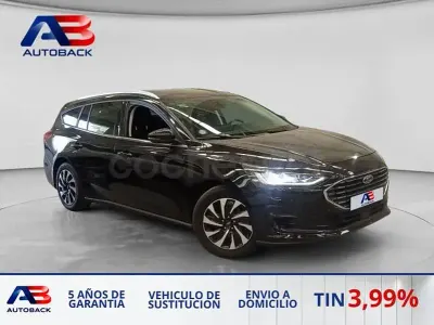 Usado Ford Focus Active X 125 CV (91 kW) 2023 Negro Familiar
