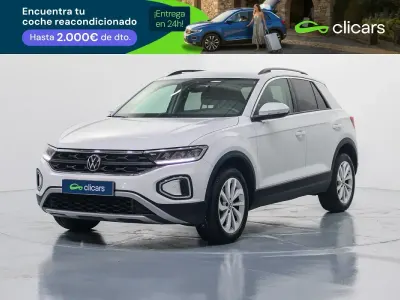 Usado VW T-Roc Life 115 CV (84 kW) 2022 Blanco SUV