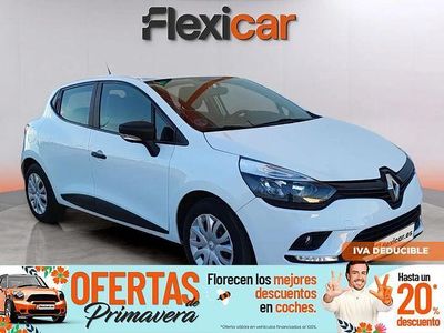 Usado Renault Clio IV Business 76 CV (55 kW) 2019 Blanco Berlina