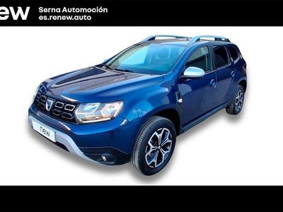 Usado Dacia Duster Prestige 116 CV (85 kW) 2019 Azul SUV