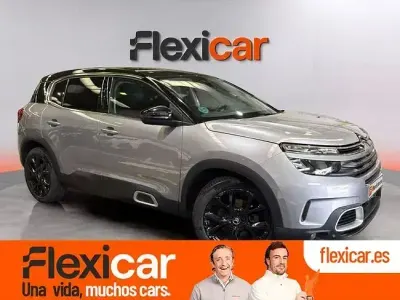 Usado Citroën C5 Aircross Feel 131 CV (96 kW) 2020 Gris SUV